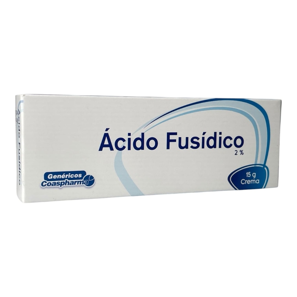 Acido Fusidico 2 % Crema Topica Tubo x 15 Gr Und (Coaspharma)