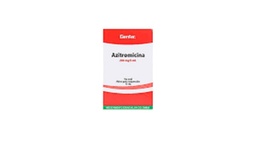 Azitromicina 200 Mg, 5Ml Polvo Suspension Frasco x 15 Ml (Genfar)