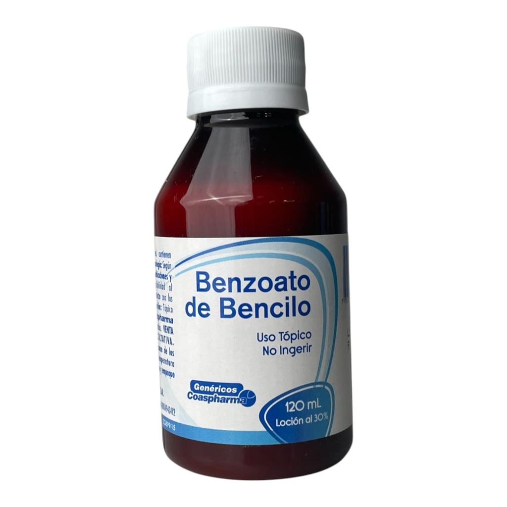 Benzoato De Bencilo Locion Frasco x 120 Ml (Coaspharma)