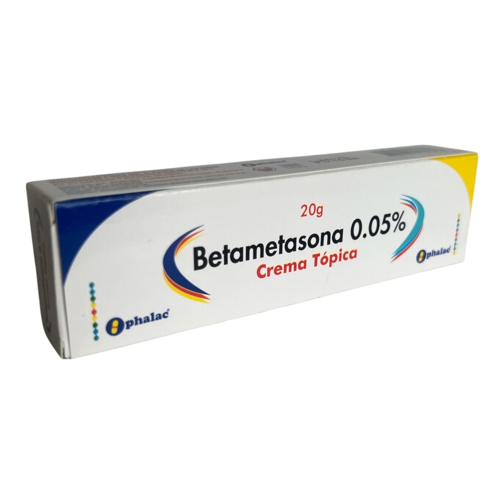 Betametasona 0.05 % Crema Topica Tubo x 20 G Und (Anglopharma)