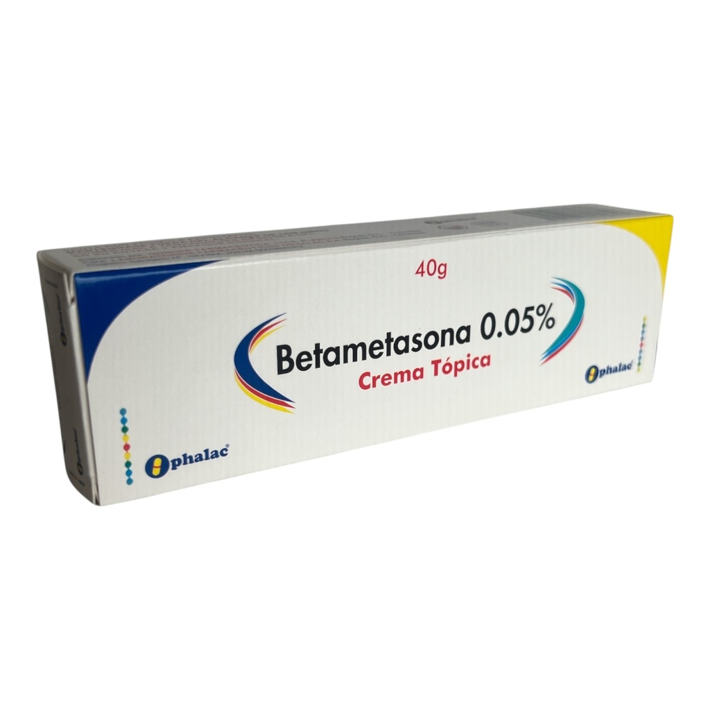 Betametasona 0.05 % Crema Topica Tubo x 40 G Und (Anglopharma)