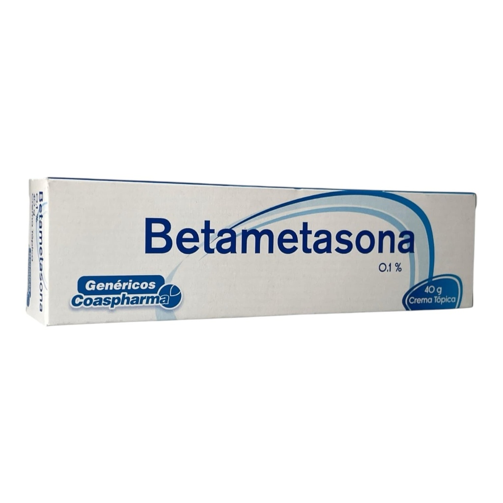 Betametasona 0.1 % Crema Topica Tubo x 40 G Und (Coaspharma)