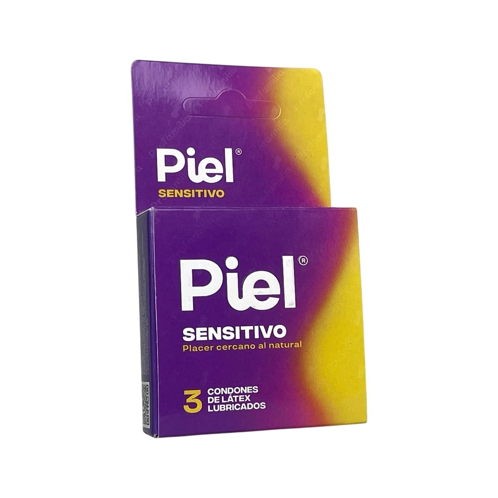 Condon Piel Sensitivo Caja x 3 Und (Profamilia)