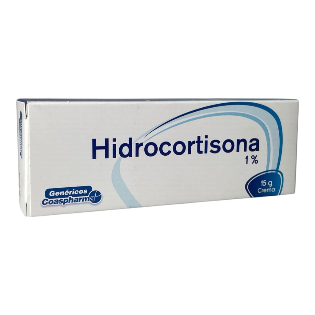 Hidrocortisona 1 % Crema Topica Tubo x 15 Gr Und (Coaspharma)