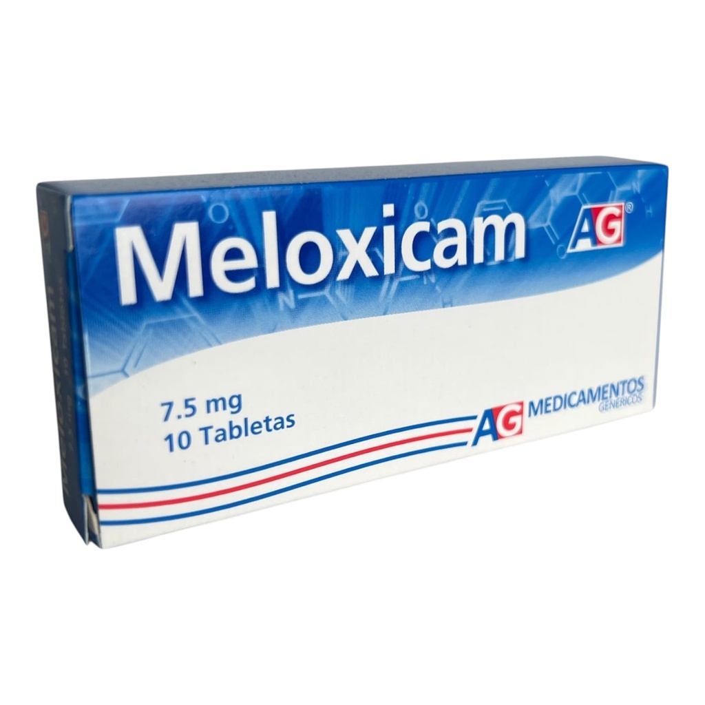 Meloxicam 7.5 Mg Caja x 10 Tabletas (American Generics)