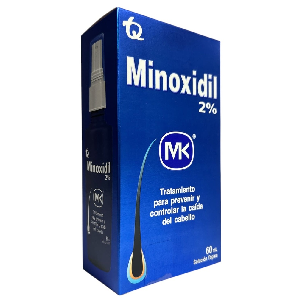 Minoxidil 2% Solucion Topica Frasco X 60 Ml Und (Tecnoquimicas)
