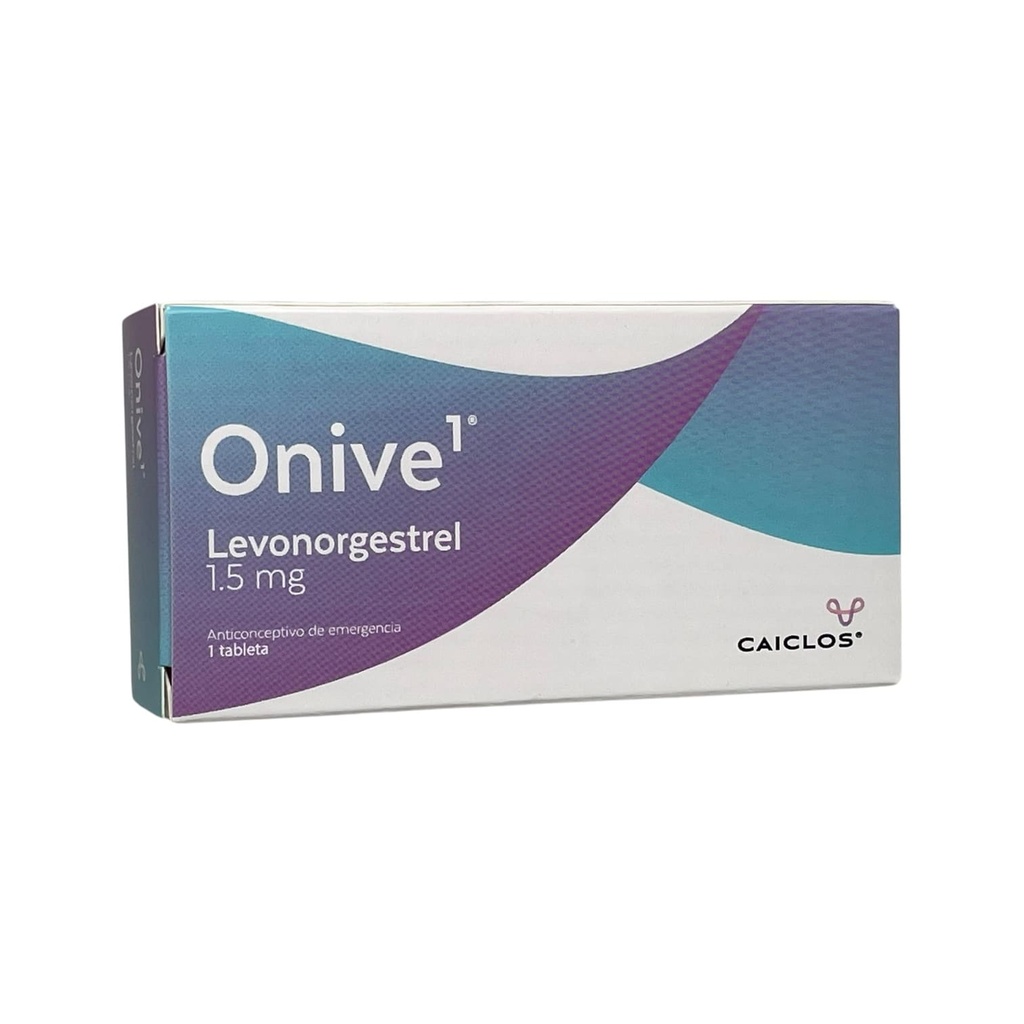 Onive 1 (Levonorgestrel) 1.5 Mg Caja x 1 Tableta (Profamilia)