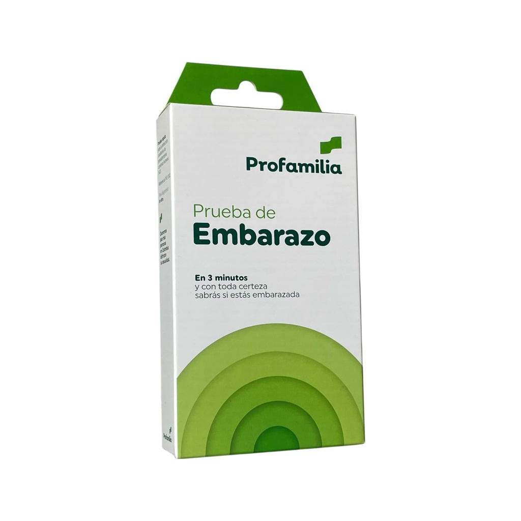 Prueba De Embarazo Caja x 1 Und (Profamilia)