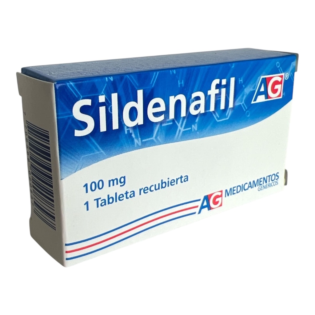 Sildenafil 100 Mg Caja x 1 Tableta (American Generics)