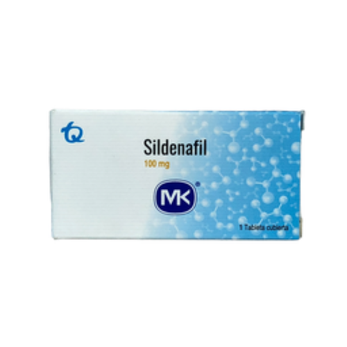 Sildenafil 100 Mg Caja x 1 Tableta Und (Tecnoquimicas)