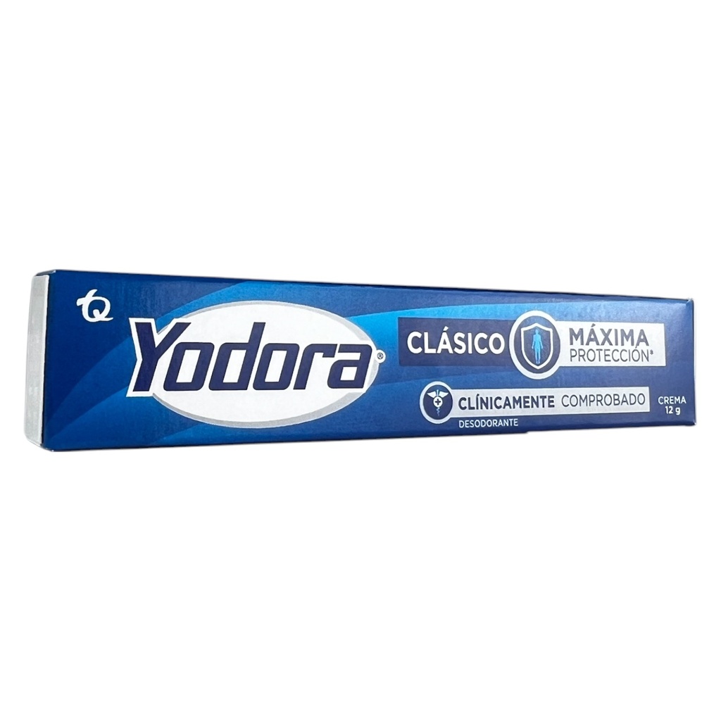 Yodora Crema Topica Tubo x 12 Gr Und (Tecnoquimicas)