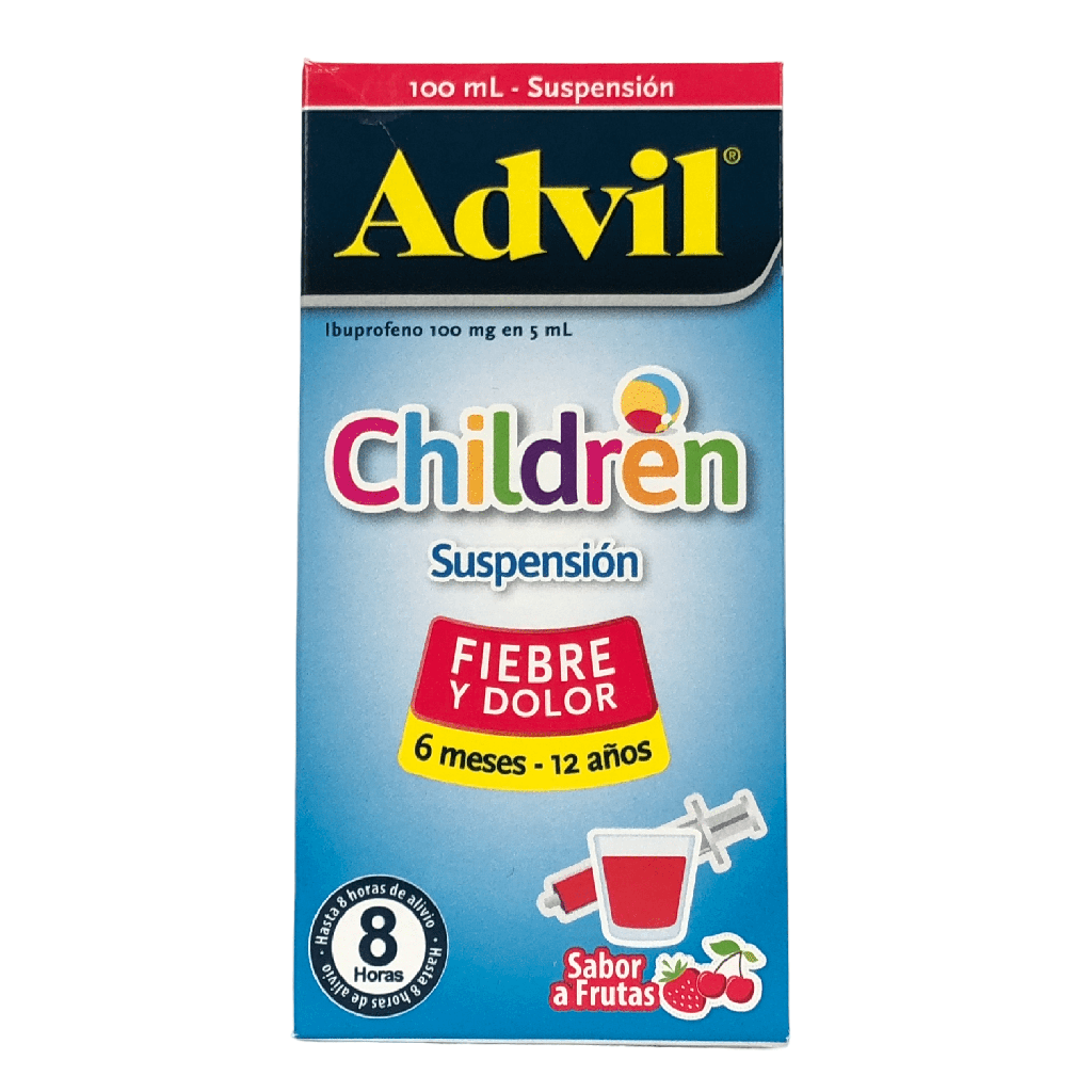 Advil Children (Ibuprofeno) Jarabe Frasco x 100 Ml (Haleon)