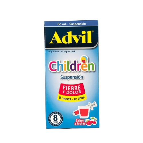 Advil Children (Ibuprofeno) Jarabe Frasco x 60 Ml (Haleon)