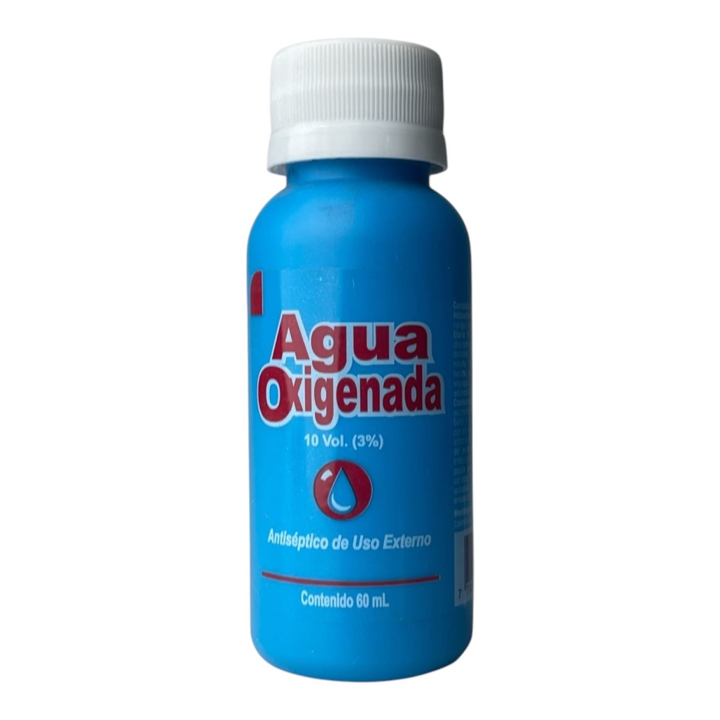 Agua Oxigenada 10 Vol. Loción Frasco x 60ml (Coaspharma)