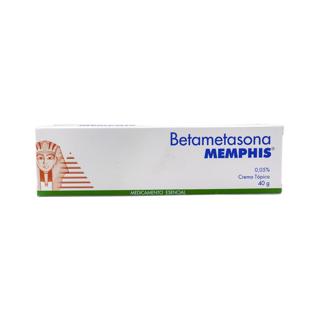 Betametasona 0.05% Crema Tubo x 40 Gr (Memphis)