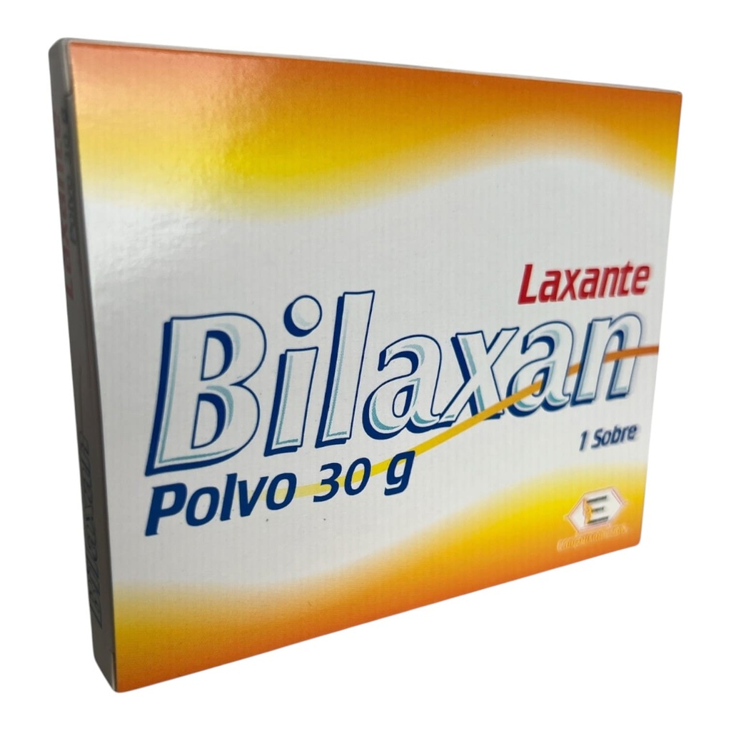 Bilaxan (Boldo+Ruibarbo+Casaca Sagrada) Polvo Sobre x 30 Gr (Labquifar)