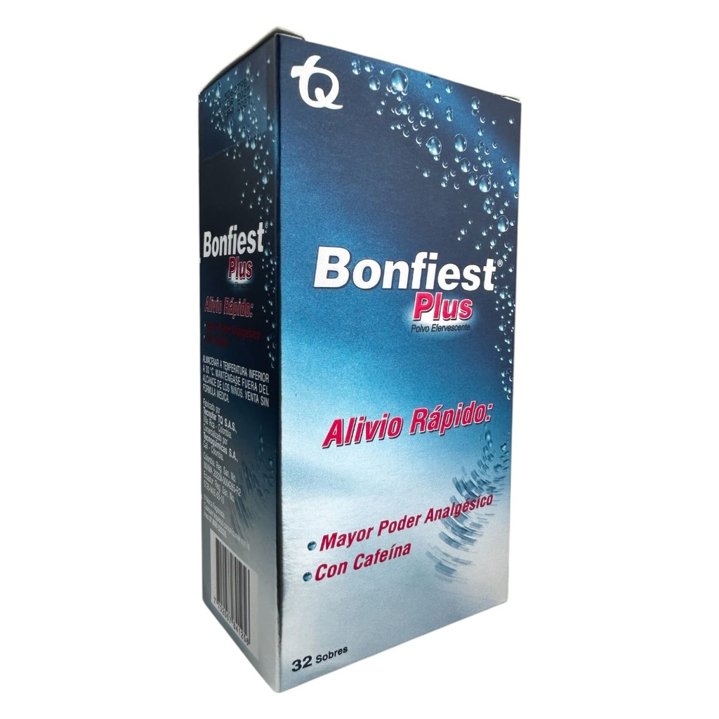 Bonfiest Plus Caja x 32 Sobres (Tecnoquimicas)