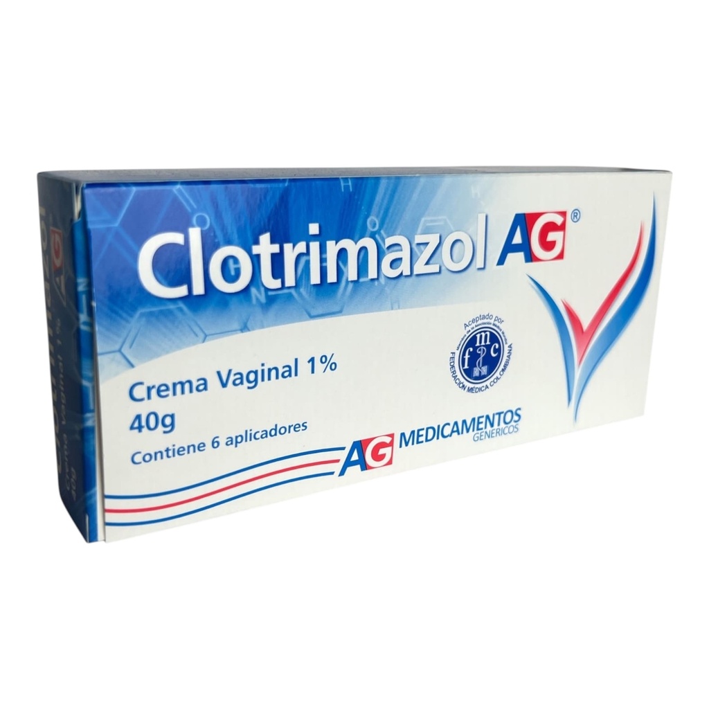 Clotrimazol 1% Crema Tópica Tubo x 40 Gr (American Generics)