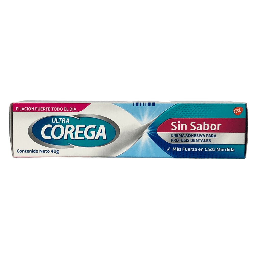 Corega Ultra S,Sabor Crema Tubo x 40 Gr (Haleon)