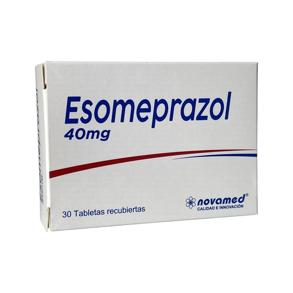 Esomeprazol 40 Mg Caja x 30 Tabletas (Novamed)