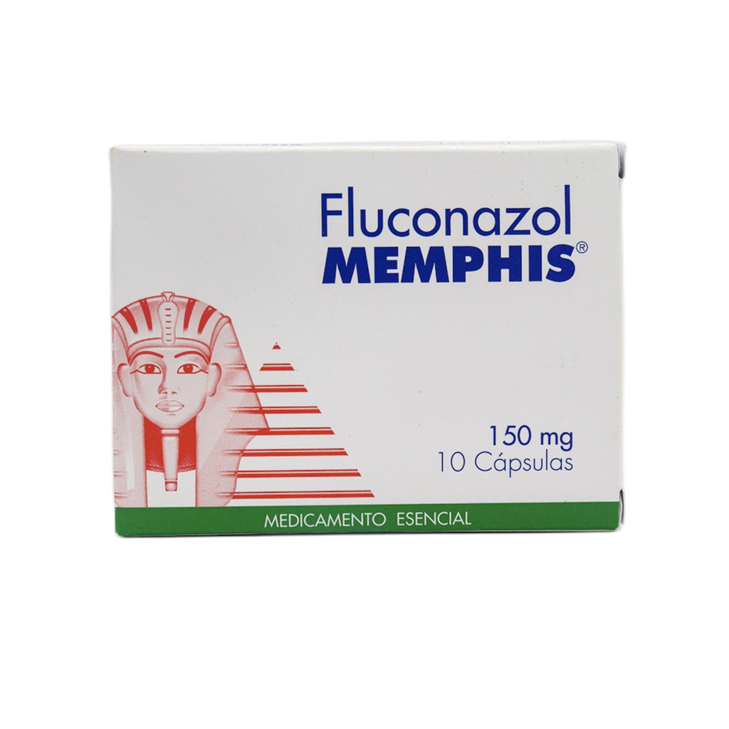 Fluconazol 150mg Caja x 10 Capsulas (Memphis)