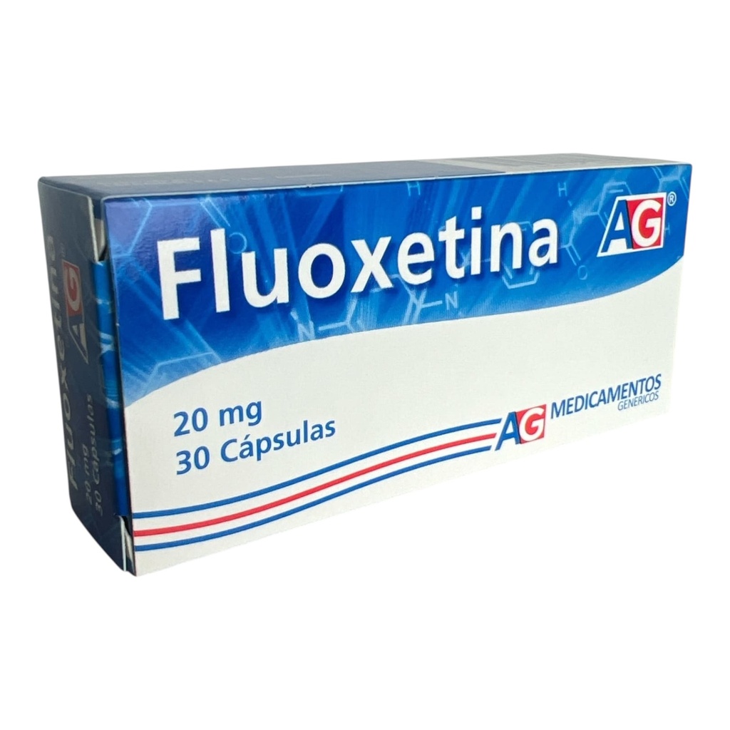 Fluoxetina 20 Mg Caja x 30 Capsulas (American Generics)