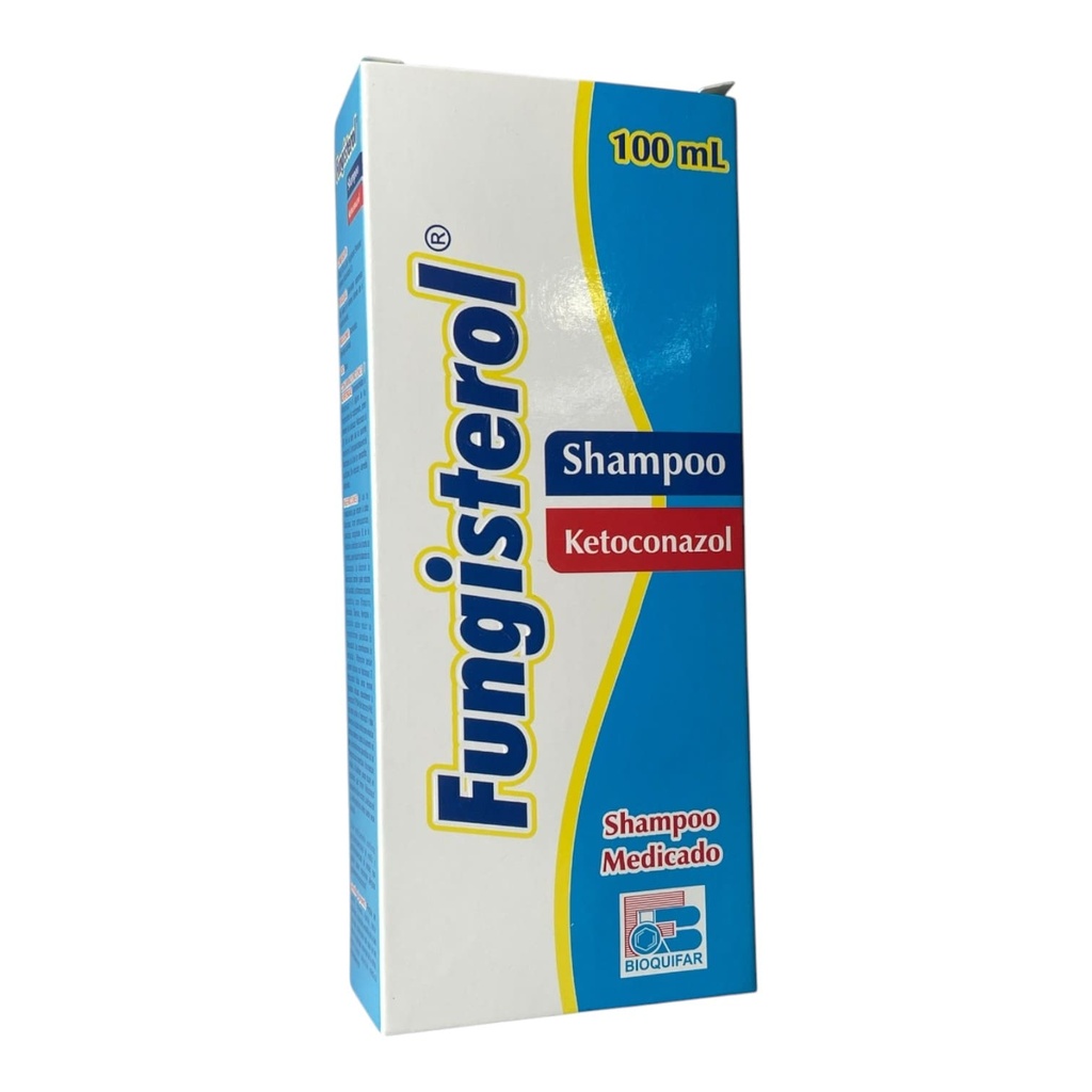 Fungisterol (Ketoconazol) 2 Gr Shampoo Frasco x 100 Ml (Bioquifar)