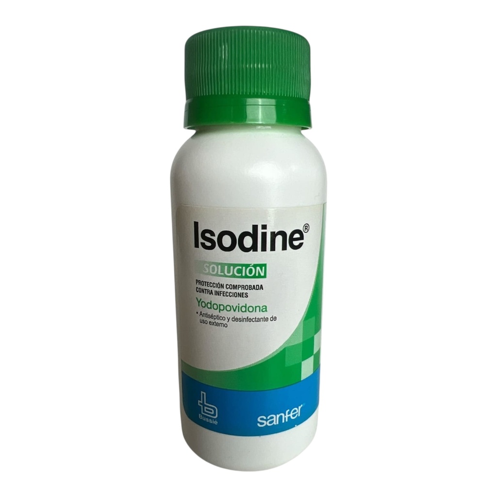 Isodine Solucion (Yodopovidona) Frasco x 60 Ml (Bussie OTC)