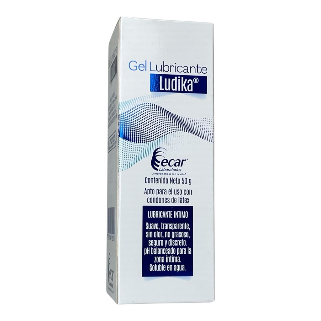 Ludika Gel Lubricante Tubo x 50 Gr (Ecar)