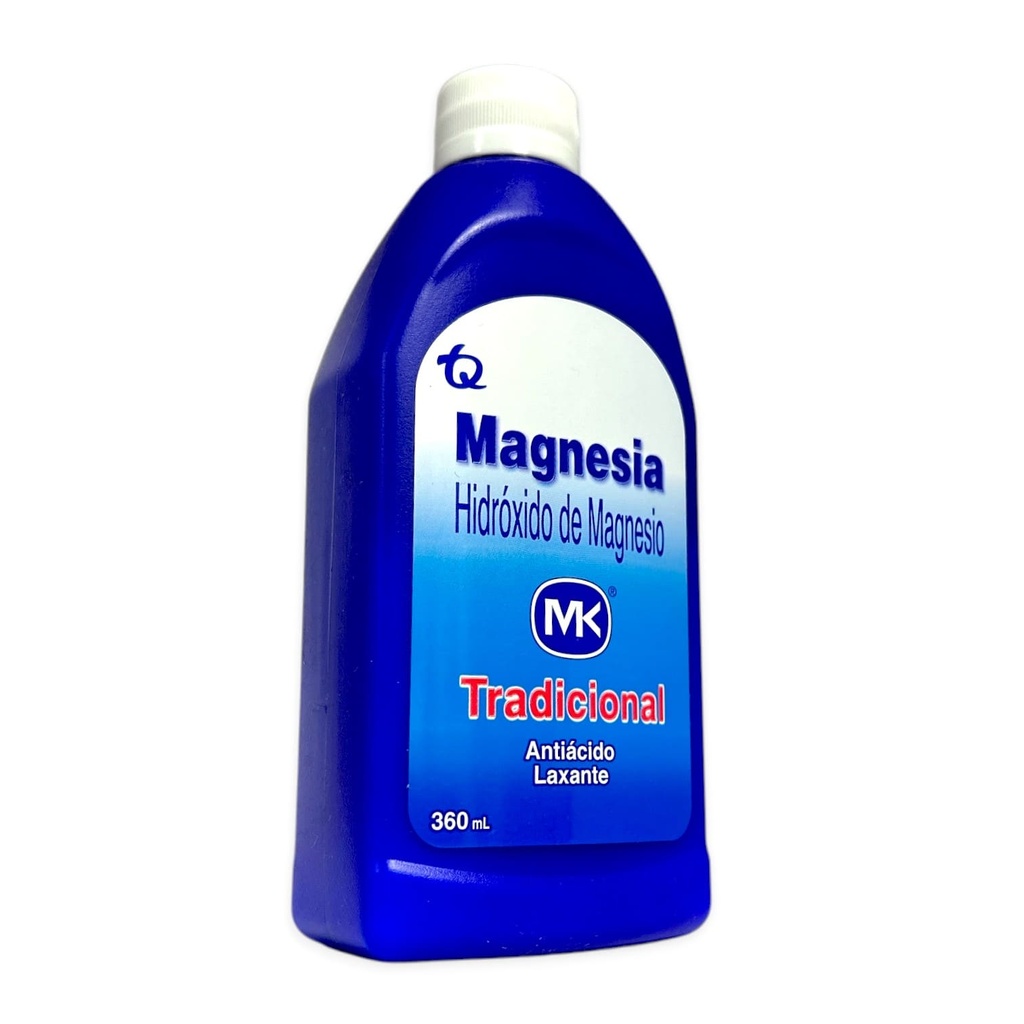 Magnesia 8.5 Gr Suspension Oral Frasco X 360 Ml Und (Tecnoquimicas)