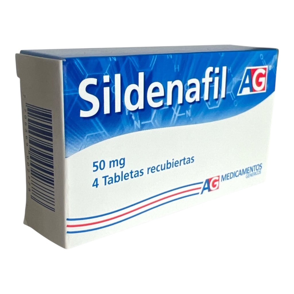 Sildenafil 50 Mg Caja x 4 Tabletas (American Generics)