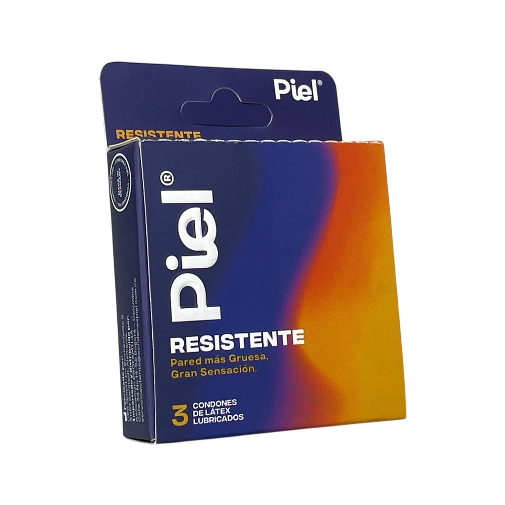 Condon Piel Resistente Caja x 3 Und (Profamilia)