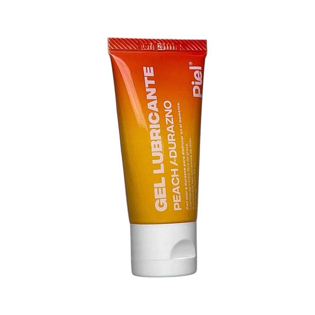 Lubricante Intimo Piel Gel Durazno Tubo x 30 Ml Und (Profamilia)