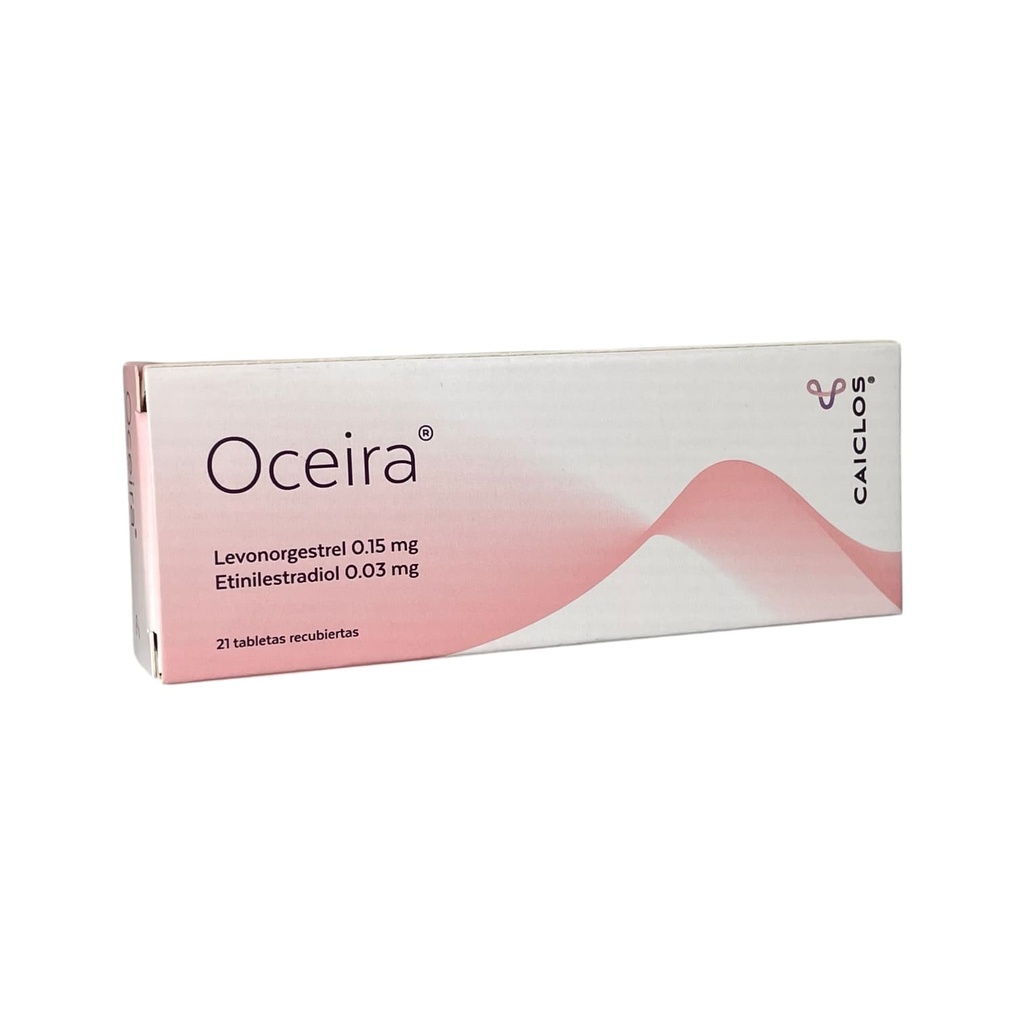 Oceira 0.15/0.03 Mg Caja x 21 Tabletas Und (Profamilia)