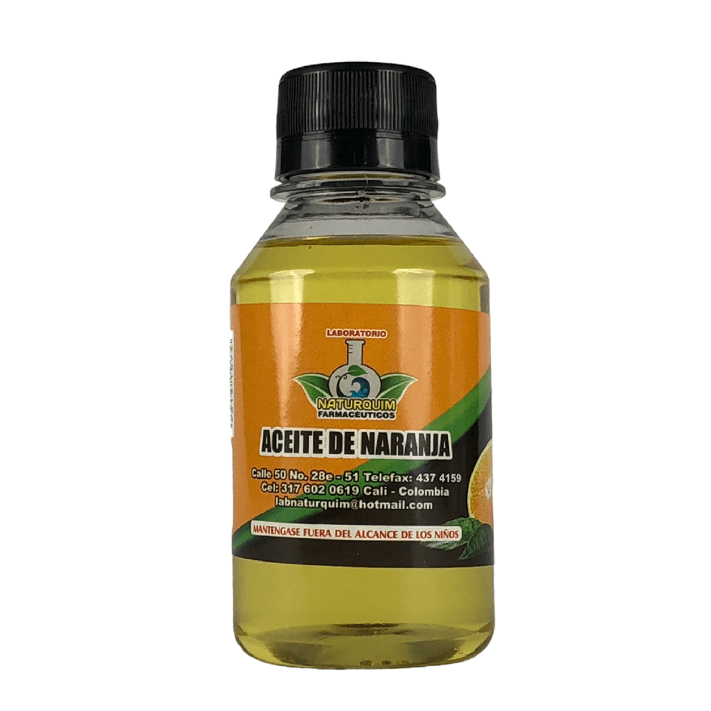 Aceite De Naranja Spray Frasco x 120 Ml DB (NaturQuim)