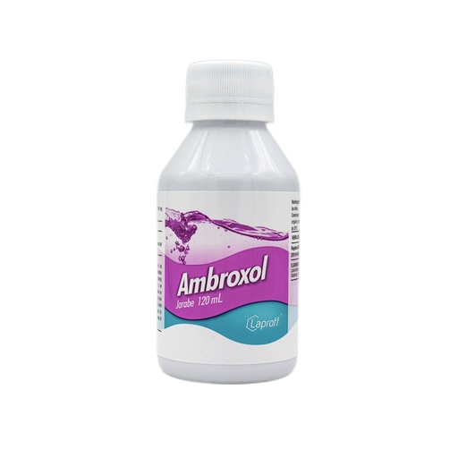 Ambroxol 30 Mg Jarabe Frasco x 120 Ml (Laproff)