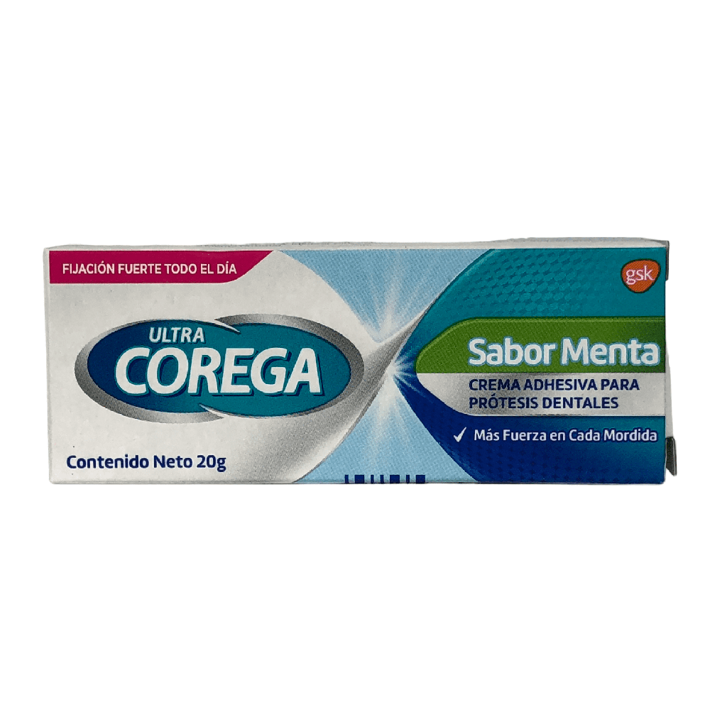 Corega Ultra S/Menta Crema Tubo x 20 Gr (Haleon)