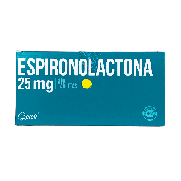 Espironolactona 25 Mg Tabletas Caja X 300 Und (Laproff)