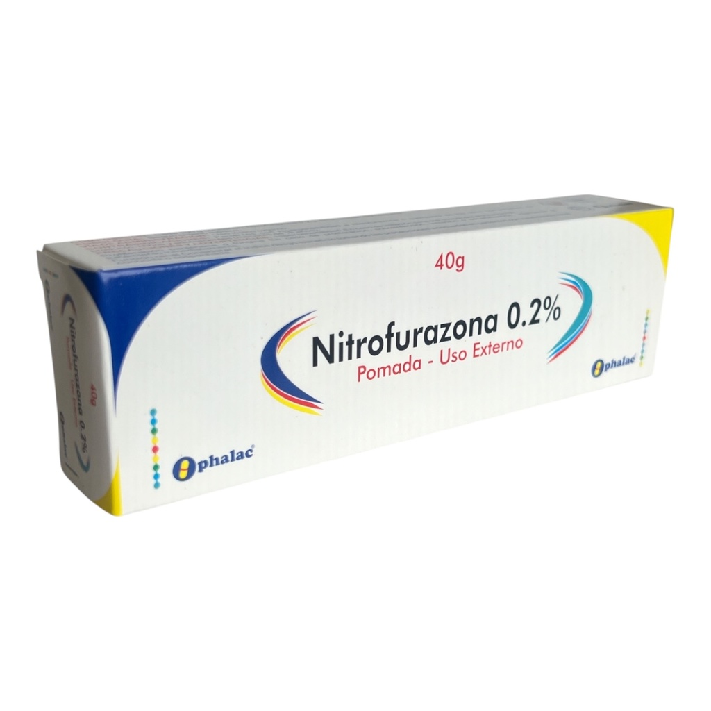 Nitrofurazona Pomada Topica Tubo x 40 G Und (Anglopharma)
